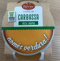 Mängden socker i Crema de carbassa
