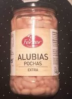 Mängden socker i Ferrer Tradicional Alubias