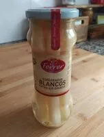 Mängden socker i Espárragos blancos extra