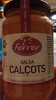 Mängden socker i Salsa calçots