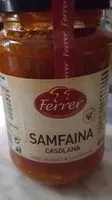 Mängden socker i Samfaina casolana