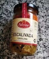 Mängden socker i Escalivada casolana