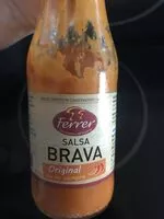 Mängden socker i Salsa Brava