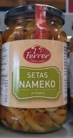 Mängden socker i Setas Nameko