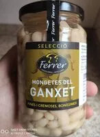 Mängden socker i Mongetes del ganxet