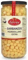 Mängden socker i Ferrer Garbanzos Pedrosillanos Extra