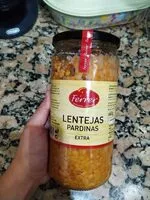Mängden socker i Lentejas pardinas extra