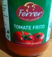 Mängden socker i TOMATE FRITO FERRER
