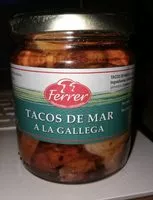 Mängden socker i Tacos De Mar A La Gallegamarca