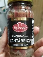 Mängden socker i Anchoas del cantábrico en aceite de oliva