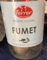 Mängden socker i Fumet