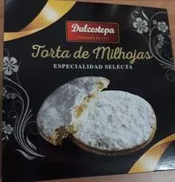 Mängden socker i Torta de milhojas