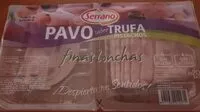 Mängden socker i Pavo sabor trufa con pistachos