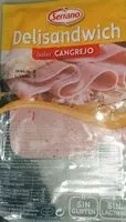 Mängden socker i Delisandwich sabor cangrejo