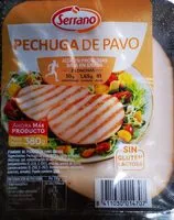 Mängden socker i Pechuga de pavo
