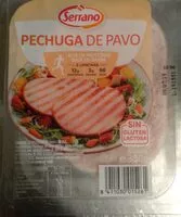 Mängden socker i Pechuga de pavo