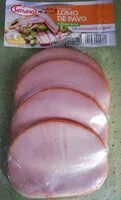 Mängden socker i Lomo de pavo bajo en grasa