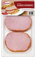 Mängden socker i Fiambre de lomo horno