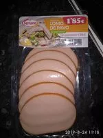 Mängden socker i Lomo de pavo