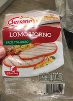 Mängden socker i Fiambre de lomo horno