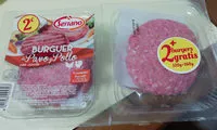 Mängden socker i Burger meat 4UDS Mixta Pavo+Pollo