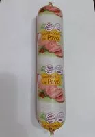 Mängden socker i Mortadela de pavo