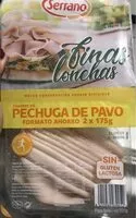 Mängden socker i Pechuga de pavo