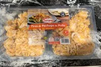 Mängden socker i Tiras de pechuga de pollo al horno