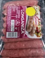 Mängden socker i Longaniza