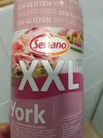 Mängden socker i York XXL