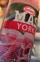 Mängden socker i Mas york