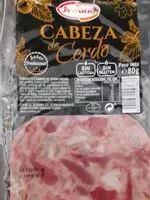 Mängden socker i Cabeza de cerdo