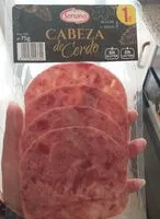 Mängden socker i Cabeza de cerdo