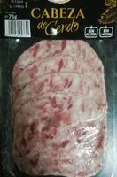 Mängden socker i Cabeza de cerdo