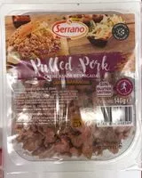 Mängden socker i Pulled pork Carne Asada Desmigada