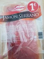 Mängden socker i Jambon Serrano