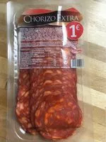 Mängden socker i Chorizo extra Serrano