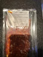 Mängden socker i Chorizo chiffonnade