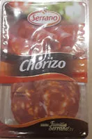 Mängden socker i Chorizo Espagnol, La Barquette De