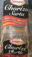 Mängden socker i Chorizo Sarta