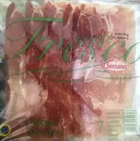 Mängden socker i Fresco Serrano