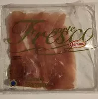Mängden socker i Votre Frisco - Jamón Serrano