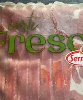 Mängden socker i Jambon Serrano
