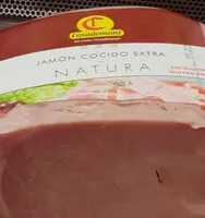 Mängden socker i Jamon cocido