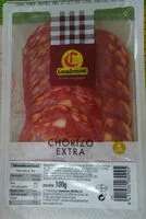 Mängden socker i Chorizo extra