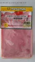 Mängden socker i Jamon cocido extra