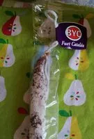 Mängden socker i Fuet Catalan