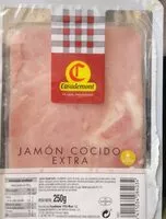 Mängden socker i Jamon cocido extra