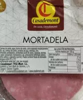 Mängden socker i Mortadela