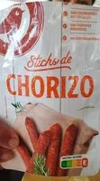 Mängden socker i Stichs de chorizo